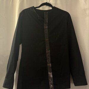 Yohji Yamamoto Pour Homme SS16 Black Shirt